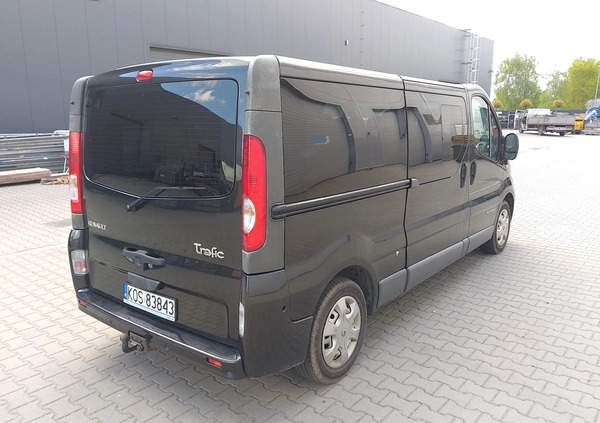 Renault Trafic cena 46000 przebieg: 283000, rok produkcji 2013 z Oświęcim małe 92